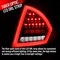 Spec-D Tuning 10-12 Ford Fusion LED Light Bar Tail Lights, LT-FUS10JMLED-TM LT-FUS10JMLED-TM - alternate 2
